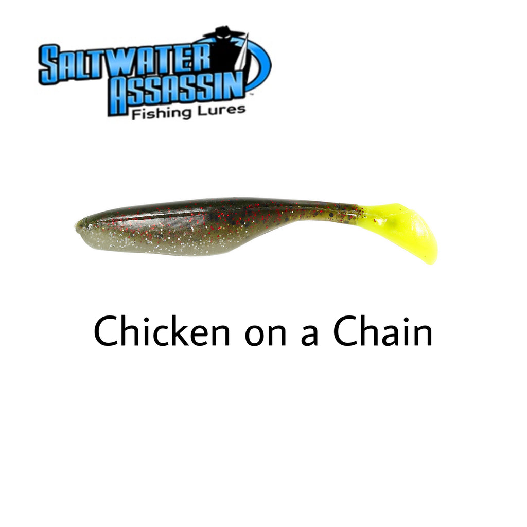 Saltwater Assassin 4” Sea Shad Paddletail – Rebel Fishing Alliance Saltwater Assassin 4” Sea Shad Paddletail – Rebel Fishing Alliance