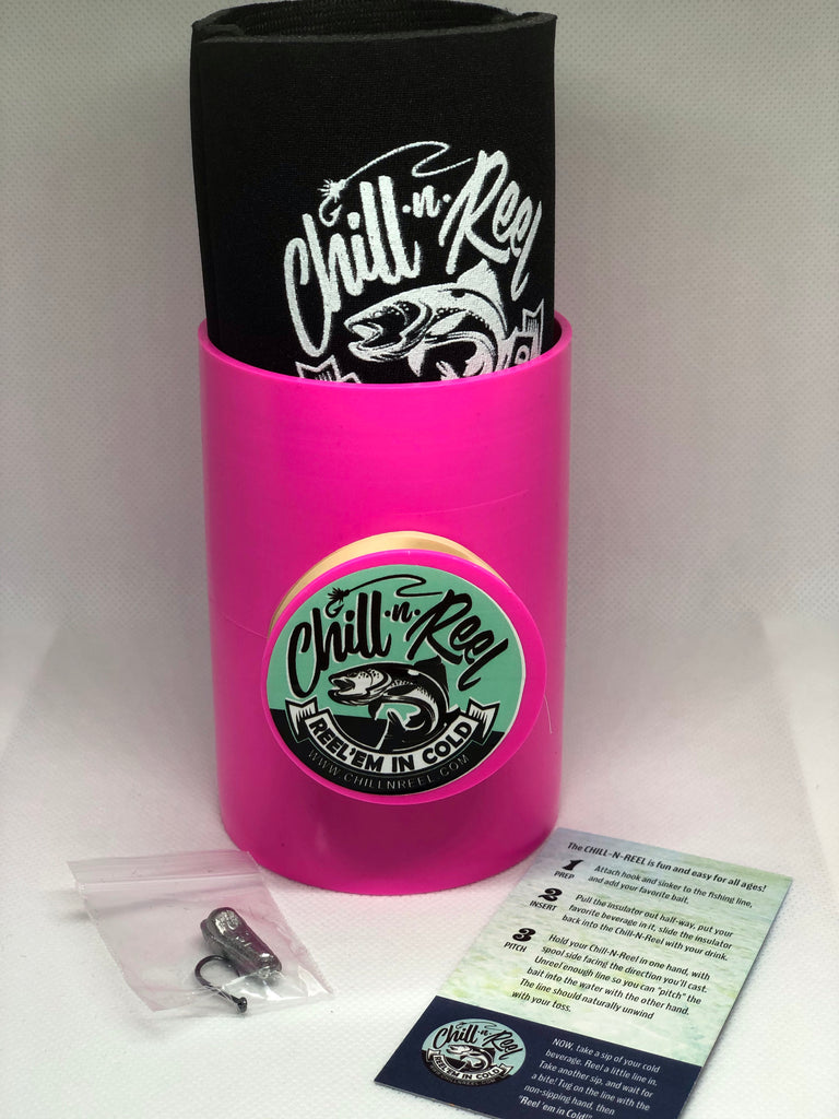 Chill-N-Reel! This is Awesome #chillnreel #chillnreelkoozie