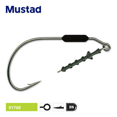 fish and hook lock Mustad POWER LOCK PLUS® STRAIGHT KEEPER HOOK