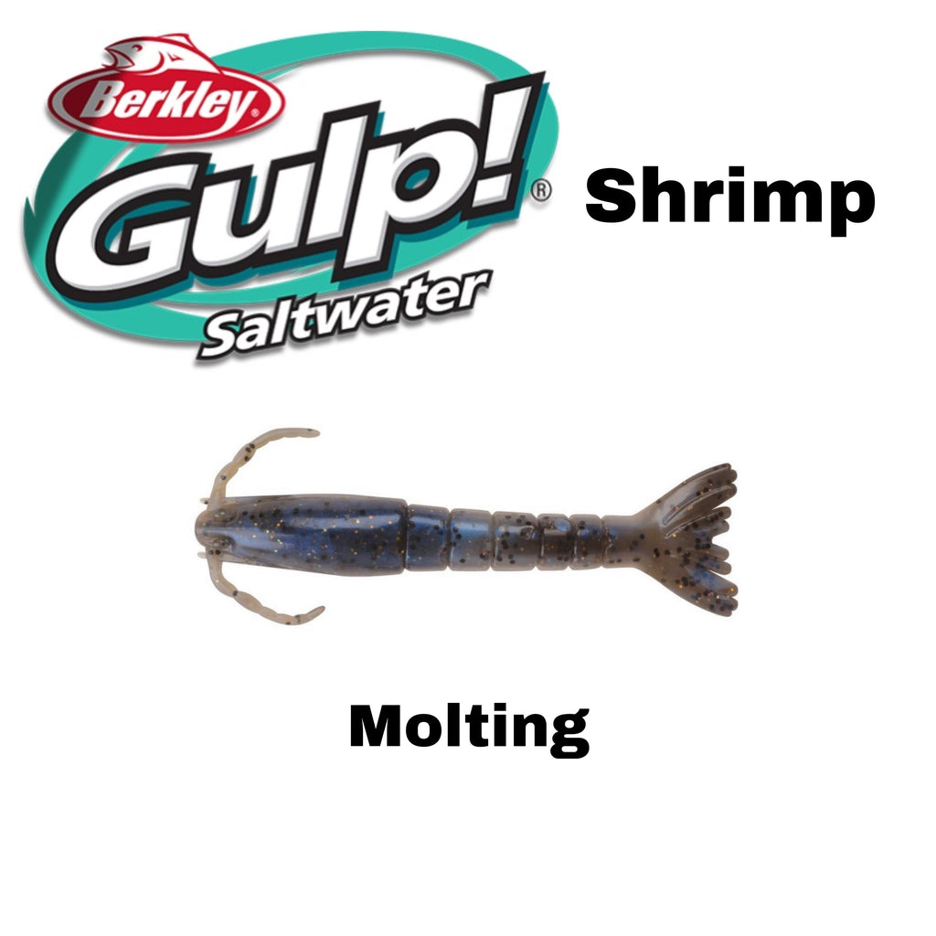 Berkley Gulp! 3 Shrimp Saltwater Lure - Fishing