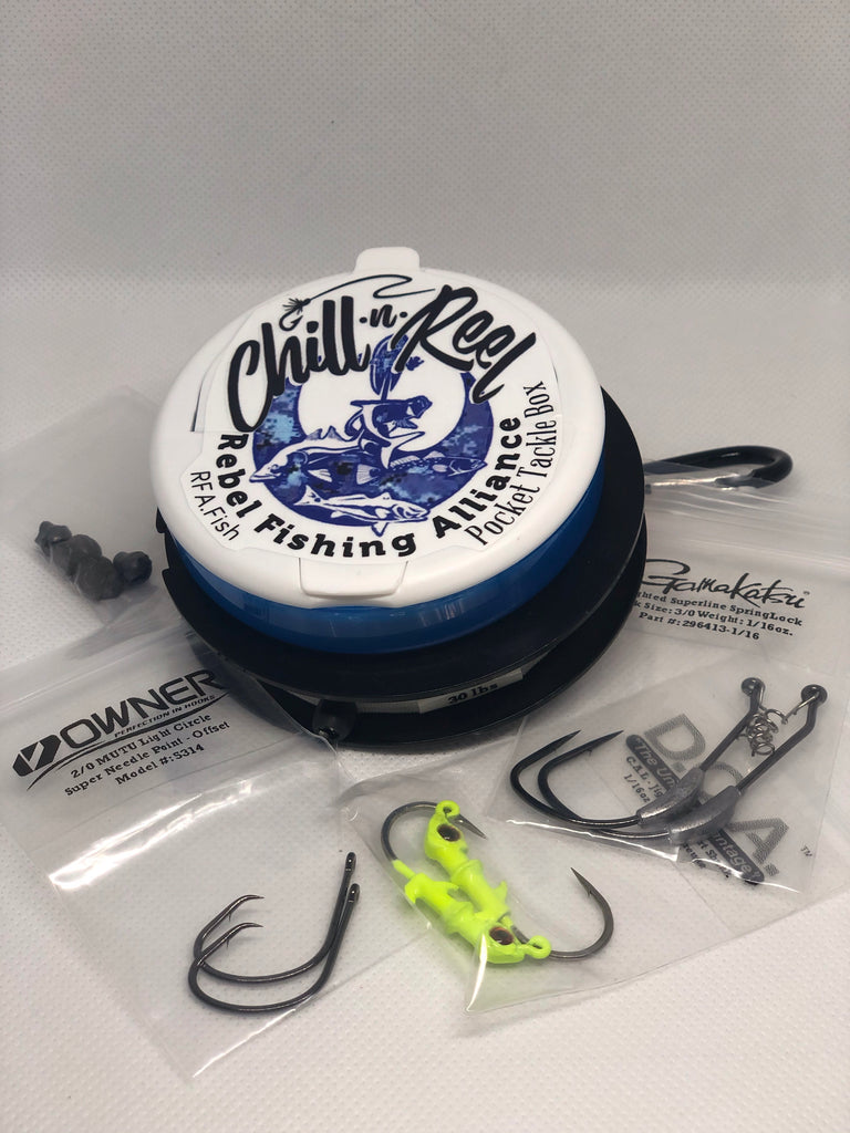 basic saltwater fishing tackle box Saltwater inshore pocket tackle box – Rebel Fishing Alliance