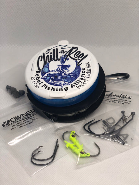 Saltwater inshore pocket tackle box – Rebel Fishing Alliance