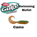 Gulp!® Saltwater Swimming Mullet