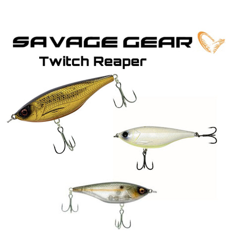 Savage Gear® Twitch Reaper - Suspended Twitch Bait