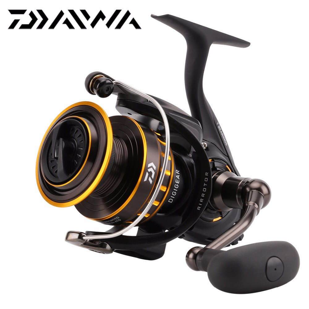 Daiwa BG Spinning Reel – Rebel Fishing Alliance