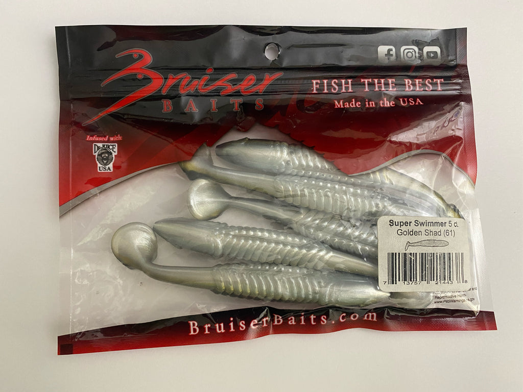 Bruiser Baits The Avenger – Clearlake Bait & Tackle